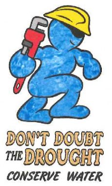 Lemoore's Water Division introduces new water conservation mascot 'AquaBob' Lemoore's new water conservatin mascot, AquaBob.