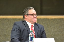 Chamber workshop panelists discuss joys, challenges of serving in elected office Kings County District Attorney Keith Fagundes
