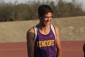Burke clears high jump easily to remain one of top qualifiers in Saturday State Meet finals Michael Burke goes for the gold Saturday.