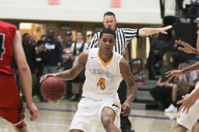 Allen Perryman led Lemoore with 18 points Tuesday night against Hanford.