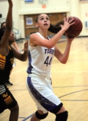 Lady Tigers hoopsters, led by former LHS athlete, hope to rebound in 2013-14 campaign Returning player Bobbie Henry