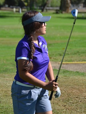 Lemoore's AshleyAlaniz shot an 89 on Tuesday to finish fifth overall in the Central Section Area championships. 