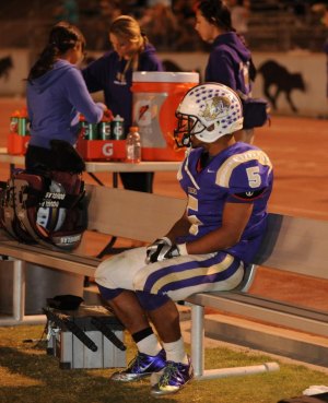 Tigers take big lead, fail to hang on and drop WYL opener to Redwood; West Thursday Richard Doctor in the final minutes against Redwood