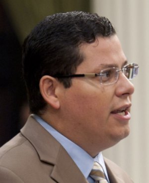 Assemblymember Rudy Salas