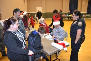 Reason for the Season resulted in hundreds of local youngsters receiving Christmas gifts this past December.