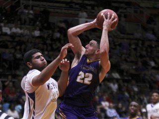 Matt Barba scored 9 points in Friday night's Central Section Division II championship game.