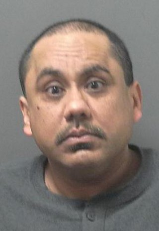 Lemoore felon arrested by Lemoore police on gun and ammunition charges Heribito Lopez