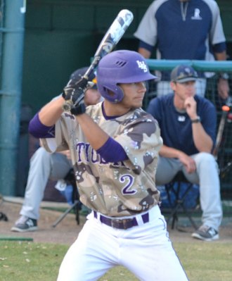 Tiger diamond teams blanked by potent Redwood teams in WYL action Friday Russ Tuman singles to get on base.
