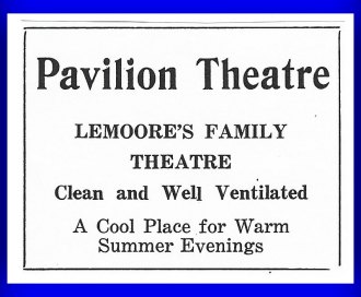 The Pavilion Theater in Lemoore