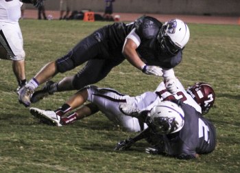 Lemoore's defense has given up just 19 points in four WYL games.