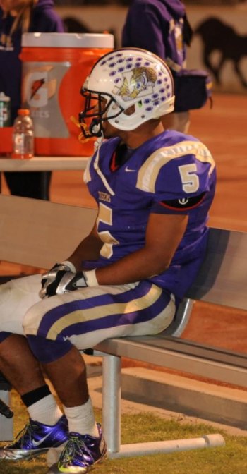 Doctor has a career night with 345 yards as Tigers pound on Hanford West Thursday night Tiger running back Richard Doctor in an earlier game.