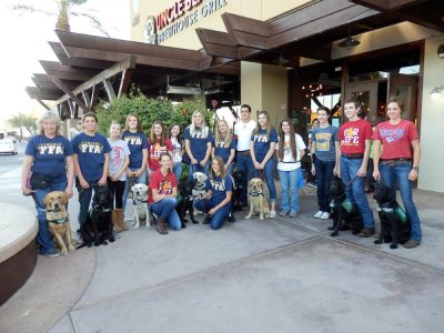 Longtime Lemoore physican selected as Lemoore Chamber Citizen of the Year. Event slated for Jan. 18 at The Palace In 2014 the Lemoore FFA turned over eight puppies to a group of Las Cruces, New Mexico FFA students to raise as guide dogs for the blind.