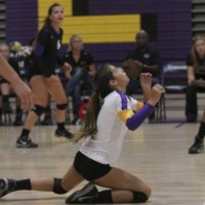 Leah Rodrigues is a returning starter for Lemoore's volleyball team.