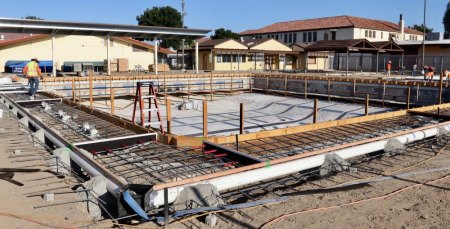 Renovation of the LHS pool is expected to be completed soon. 