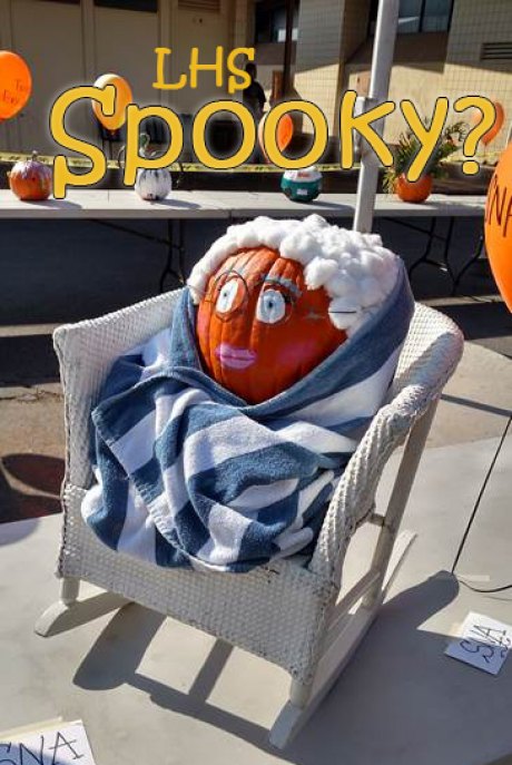 Lemoore High clubs show off pumpkin carving skills in annual contest Overall winner from the Student Nursing Association (SNA).
