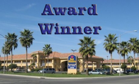 Lemoore's Best Western earns top marks from Trip Advisor.