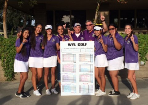 Tiger golfers share West Yosemite League title with Redwood; Kinder fires a low 35 for win Members of the WYL co-champs following Thursday's league match.