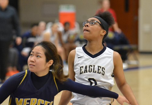 West Hills Lemoore's Tiffany Smith in an earlier game against Merced College.