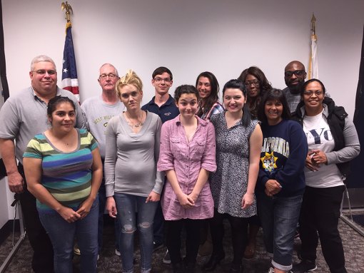 Members of the most recent Lemoore Police Department's Citizens' Academy.