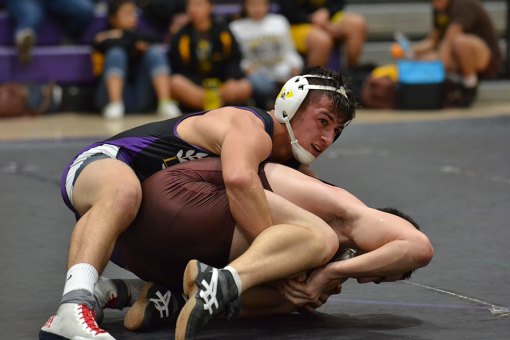 Lemoore's Jacob Gonzalves will be gunning for another West Yosemite League championship at Golden West High.