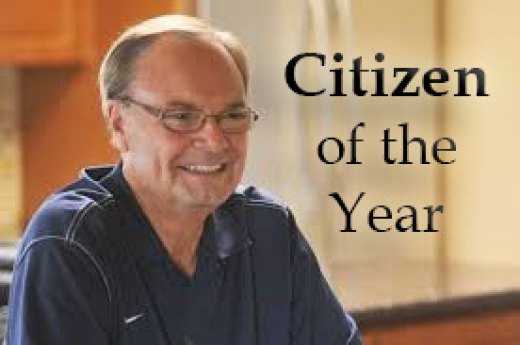 Lemoore's Bob Clement has many to thank as he accepts Citizen of the Year honor