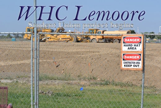 West Hills College Lemoore's new Student Union Center beginning to take shape