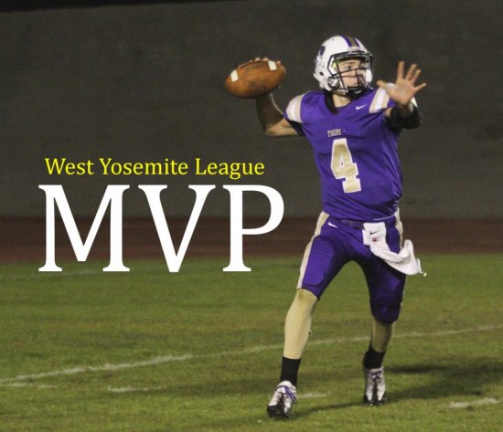Lemoore's Cort Groathouse is the West Yosemite League's Offensive Player of the Year.