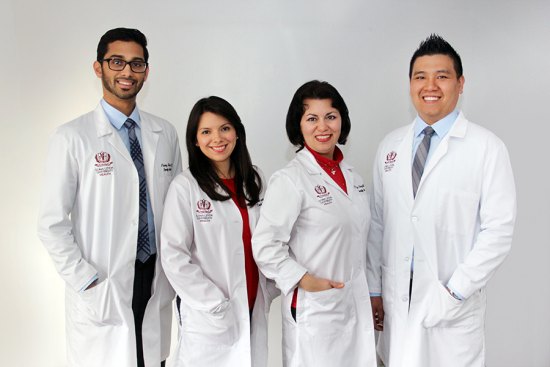 New physicians include Dr. Faraz Khan, Dr. Panteha Rezaeian, Dr. Byron Tran, and Dr. G. Michelle Ventura.