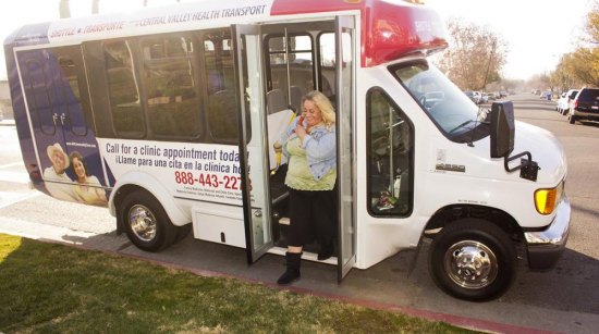 Shuttle service from Lemoore to medical services in Hanford available Jan. 5.