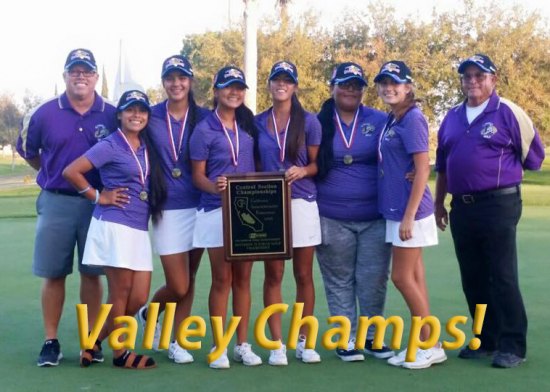 Tigers girls cruise to first-ever Central Section golf championship in Taft tourney Tigers girls cruise to first-ever Central Section golf championship in Taft tourney