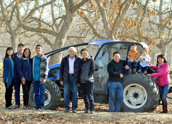 The Kings County Miya family of Miya Farms is the Kings County Agriculturists of the Year.