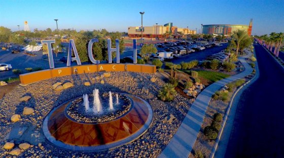 Kings County, Tachi-Yokut Tribe sign agreement to expand county services and Tachi Palace 