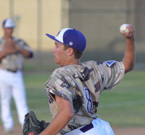 Jake Hansen started for Lemoore Friday night, but the Rangers prevailed 4-0.