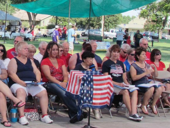 The Lemoore Community Choir is always a mainstay and popular attraction at the annual Lemoore July 4th Celebration to be held Friday.