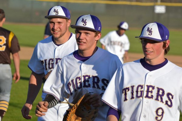 Matt Cole, A.J. Bow and Jack Foote, are three important reasons the Tigers are 9-1 heading into the West Yosemite League campaign.