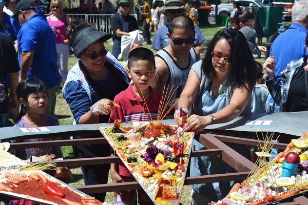 Lemoore's Greater Kings Chamber rebrands annual Pizza Festival as Lemoore Days April 21-23 at Lemoore Sports Complex An image from the Lemoore Chamber of Commerce 2016 Lemoore Pizza Festival.