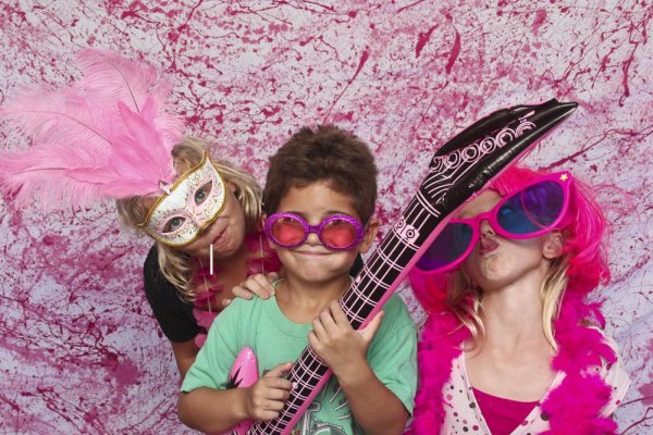 Adventist Health helps to paint Hanford downtown pink to promote breast cancer awareness These kids are already getting into the spirit of painting the town pink to promote breast cancer awareness.