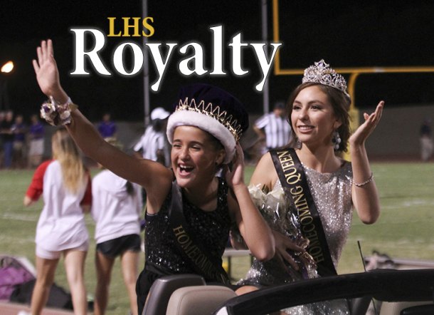 Lemoore High's Teresa Chavez was crowned Homecoming Queen during halftime of Lemoore's game against Redwood High School.