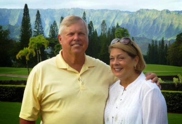 Don Warkentin and wife Betty