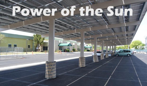 Solar panels springing up everywhere as City of Lemoore hopes to reap benefits These solar panels will go online sometime in July.