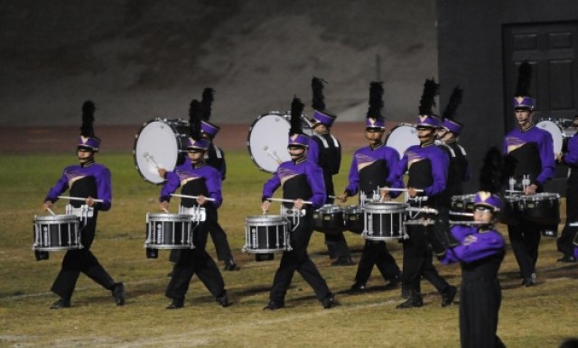 The Tiger Marching Band was at its best last Saturday, November 9 in the Tiger Classic.